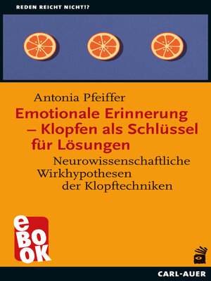 cover image of Emotionale Erinnerung – Klopfen als Schlüssel für Lösungen